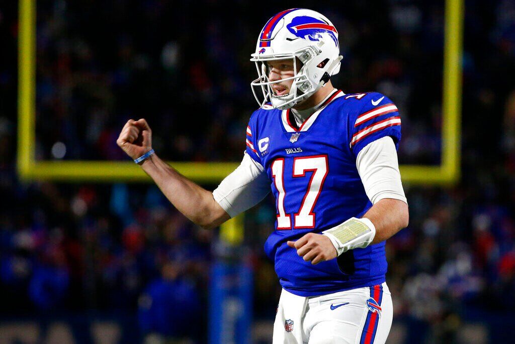 4. Josh Allen, Buffalo (2-2)